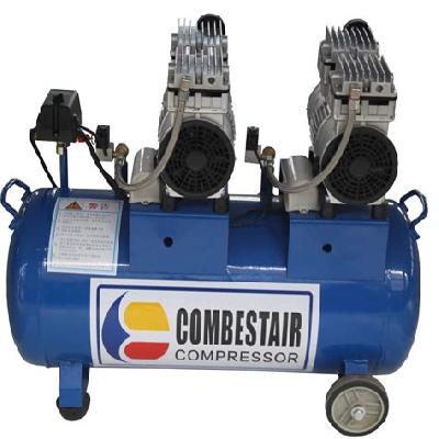 Sacopro Oilfree Air Compressor Double Head