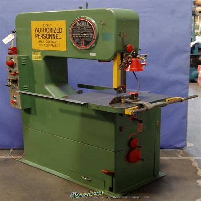 Vertical Bandsaw Machine
