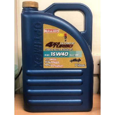 15W40 CI4 Diesel Engine Oil