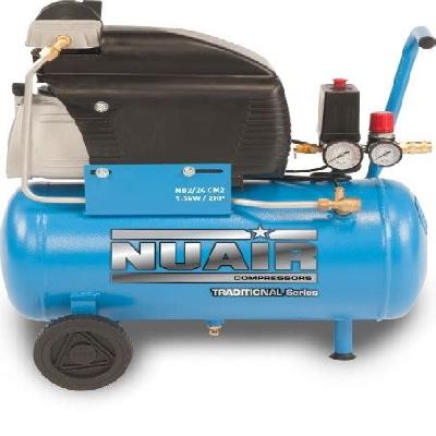 2HP Direct Drive Air Compressor, Model: GROZ, Capacity: 24 Litres