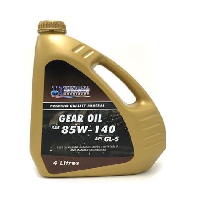 85W140 Gear Lubricant Oil