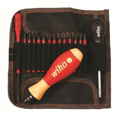Multibit Retractable Insulated Screwdriver