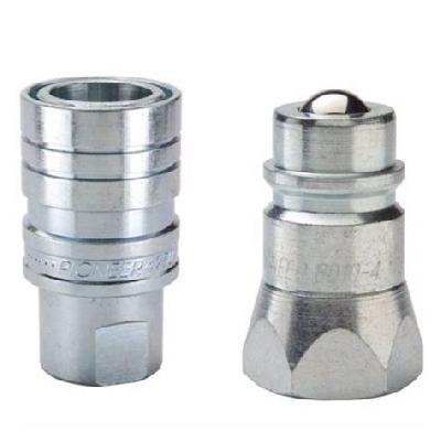 Heavy Duty Hydraulic Couplers