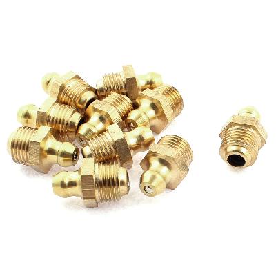 Straight Grease Nipple Fittings