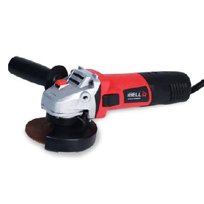 iBELL AG10-70, 850W,4-INCH, 11000RPM Angle Grinder W Back Switch, 1 Grinding Wheel,1 Wheel Guard, 6