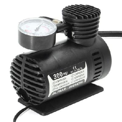 iBELL CA12-97 Air Compressor Tyre Inflator, Portable Air Pump for Car Tyres 12V DC