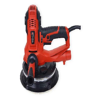 iBELL Dry Wall Sander DS80-90, 180MM, 800W, 1200-2300rpm With Vacuum And LED Light - 6 Months Warran