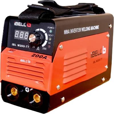 iBELL Heavy Duty Inverter ARC Welding Machine (IGBT) 250A with Hot Start, Anti-Stick Functions, Arc