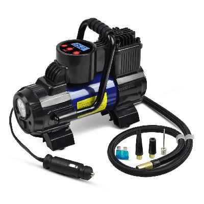Ibell Portable Air Compressor For Car Tires, 12V DC Tire Inflator Pump, 150 PSI