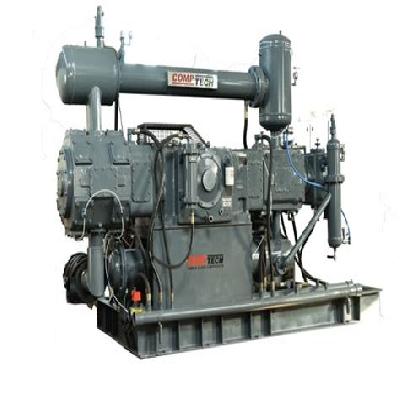 Balance Opposed Double Acting Water Cooled Compressor