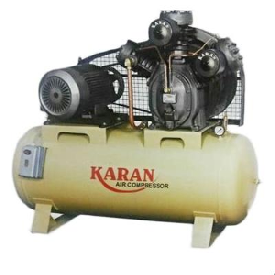 Two Stage Heavy Duty Industrial Compressor