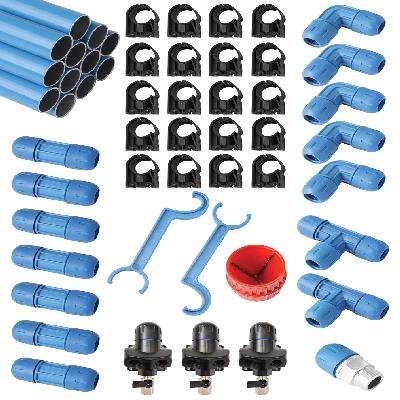 Aluminium Compressed Air Pipe Fittings