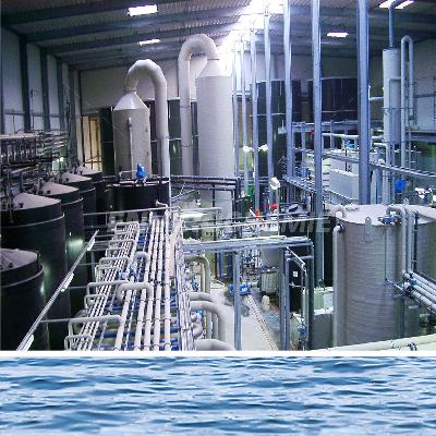 Industrial Water Treatment Plant