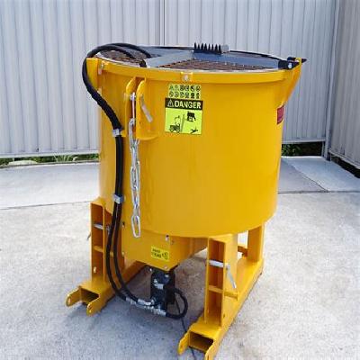 Hydraulic Concrete Mixer