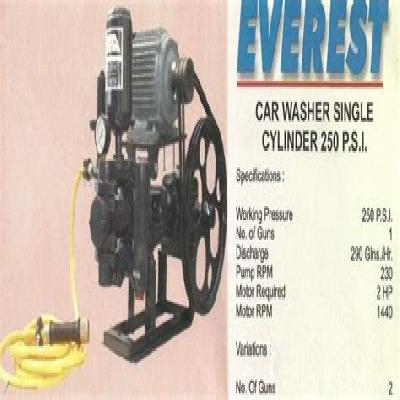 Everest Scooter Washer
