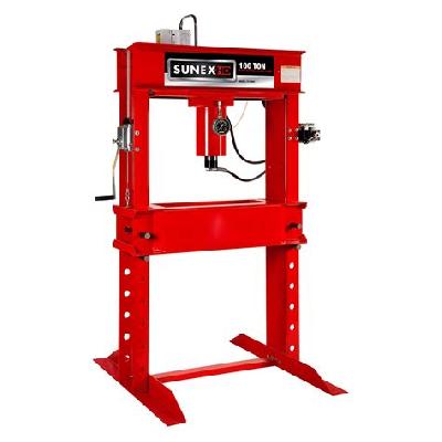 Motorized and Hand Operated Hydraulic Presses