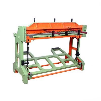 Treadle Guillotine Shearing Machine
