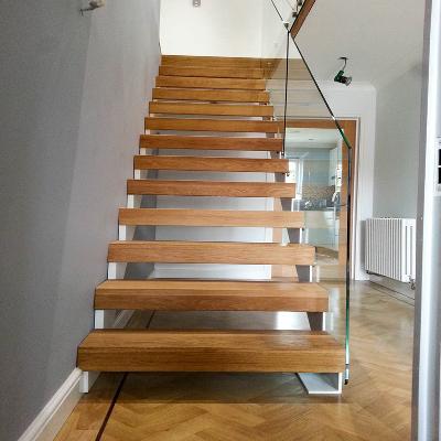 Wooden Stairs