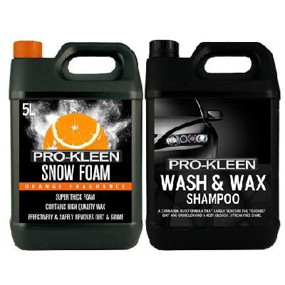 Car Wash Shampoo And Polish