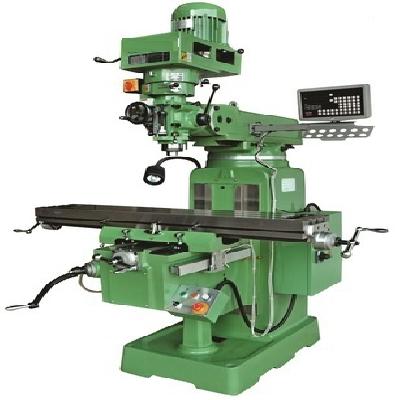 1270x254 Mm Pentagon DRO Milling Machine