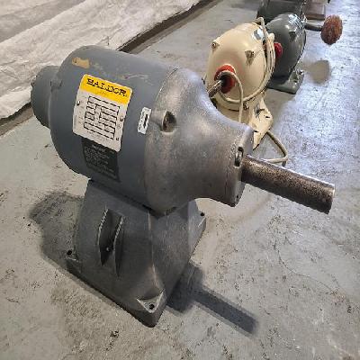 2 HP 1 Phase Buffing Machine