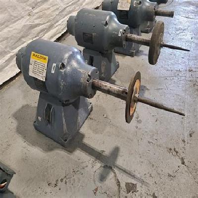 5 HP 3 Phase Buffing Machine