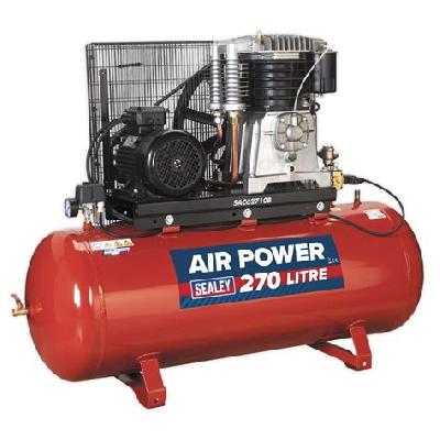Belt Driven Two Stage Air Compressor