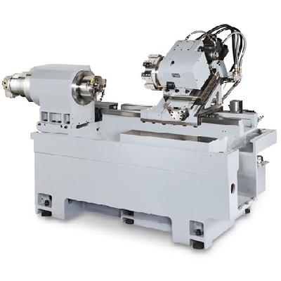 Flat Bed CNC Turning Center