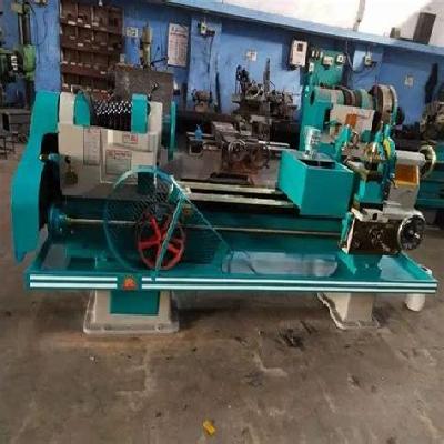 Heavy Duty Lathe Machine Bed Length 9 Feet