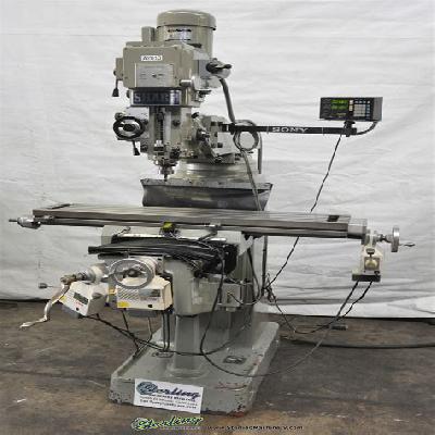 Heavy Duty Milling Machine