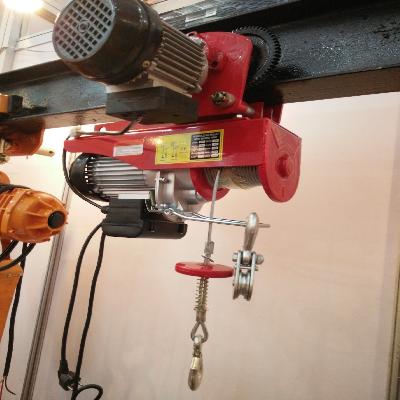 Mini Electric Wire Rope Hoist