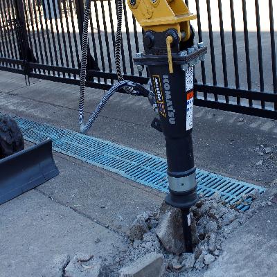 PB680 Pentagon Hydraulic Rock Breaker