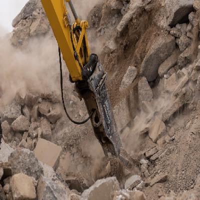PB750 PENTAGON Hydraulic Rock Breaker