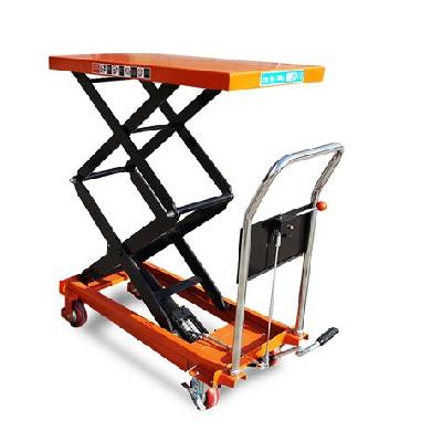 Pentagon Brand Hydraulic Lift Table Truck