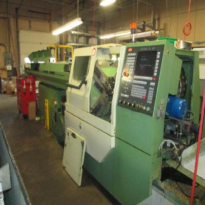 Pentagon Single Spindle Automate Machine Traub Machine Model PAT-32