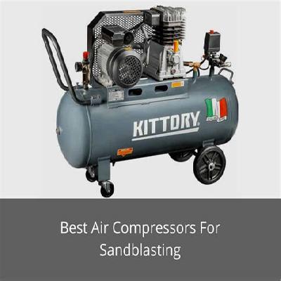 Air Compressor For Sand Blasting
