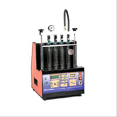 Computerised injector  cleaning and testing machine