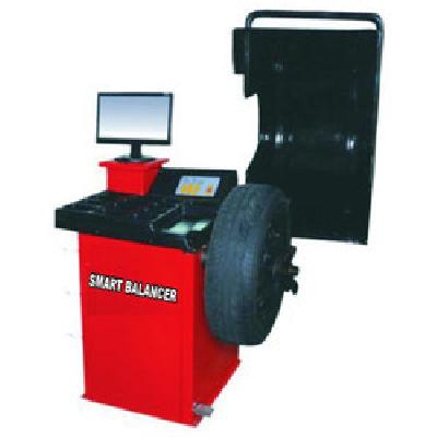 Video Graphic Wheel Balancer