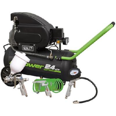24 Litre Direct Driven Air Compressor
