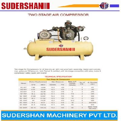 AIR COMPRESSOR TWO STAGE