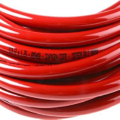 Red Compressor Pipe
