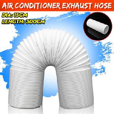 White Compressor Pipe