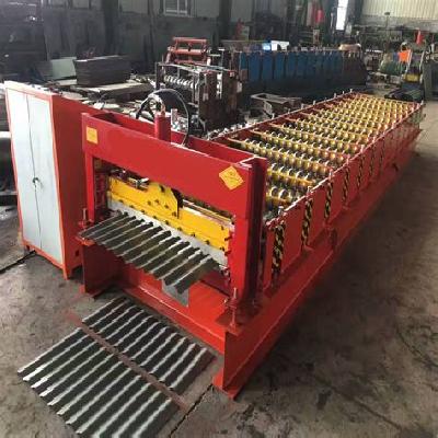 Automatic Corrugated Sheet Making Machine