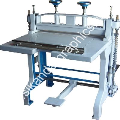 File Creasing Machine