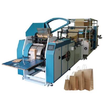 Paper Carry Bag Making Machine