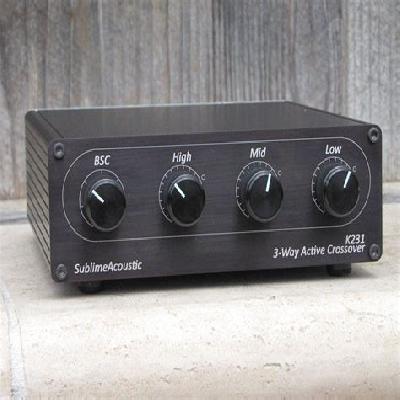 Active Sound Crossover