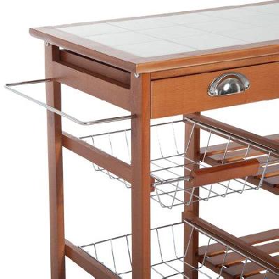 4 Rack Table Trolley