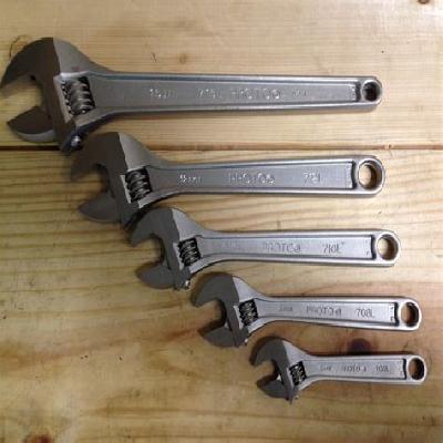 Adjustable Wrenches
