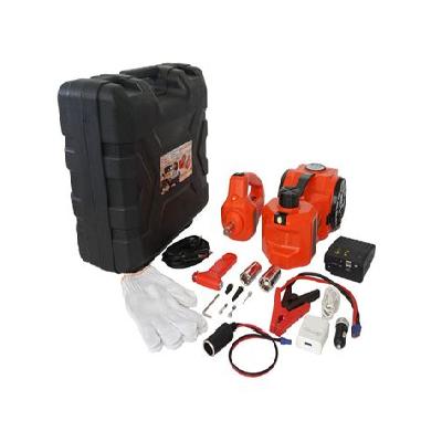 Car Repair Tool Kit ( Electric Jack And Electric Wrench)