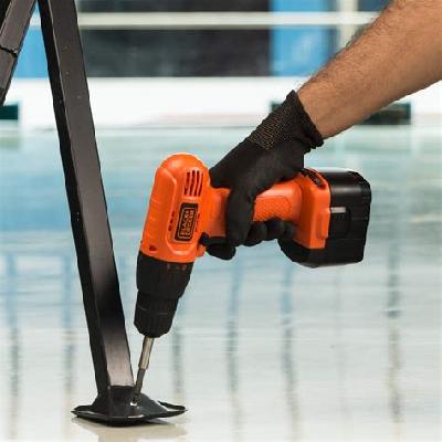 CORDLESS NI-CD DRILL WITH KITBOX